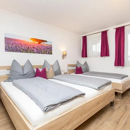 Bergpanorama Flachau