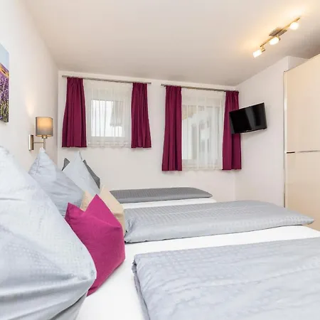 Bergpanorama Flachau