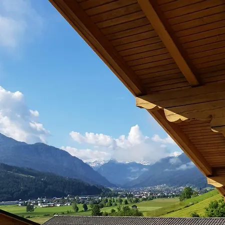 Bergpanorama Flachau