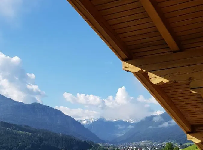 Bergpanorama Flachau